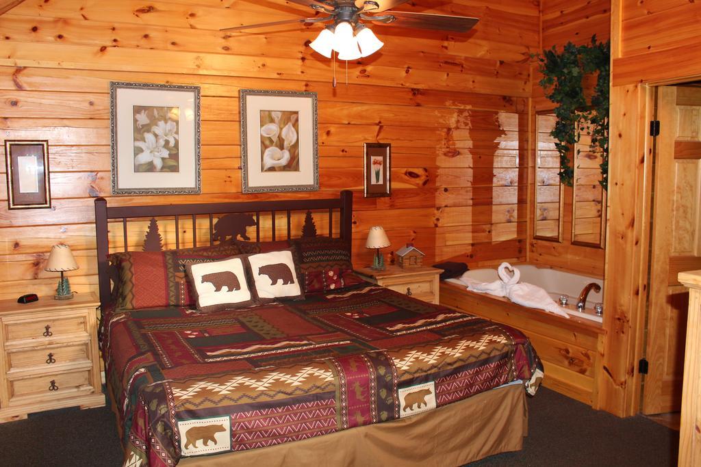 Knotty By Nature Gatlinburg Chambre photo